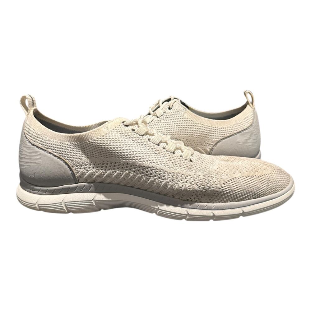 Johnston Murphy Men’s Knit Top Sneakers White Size 11.5 M B22 59 3618 - Picture 8 of 9